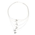 thumbnail image 1 of Retro Exaggerated Beach Wind Shark Mermaid Octopus Multilayer Necklace Ladies, 1 of 9