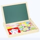thumbnail image 3 of Caja de Piezas de Rompecabezas para Juguetes para primera Juegos de Números Hugo Rompecabezas de madera de los animales, 3 of 10