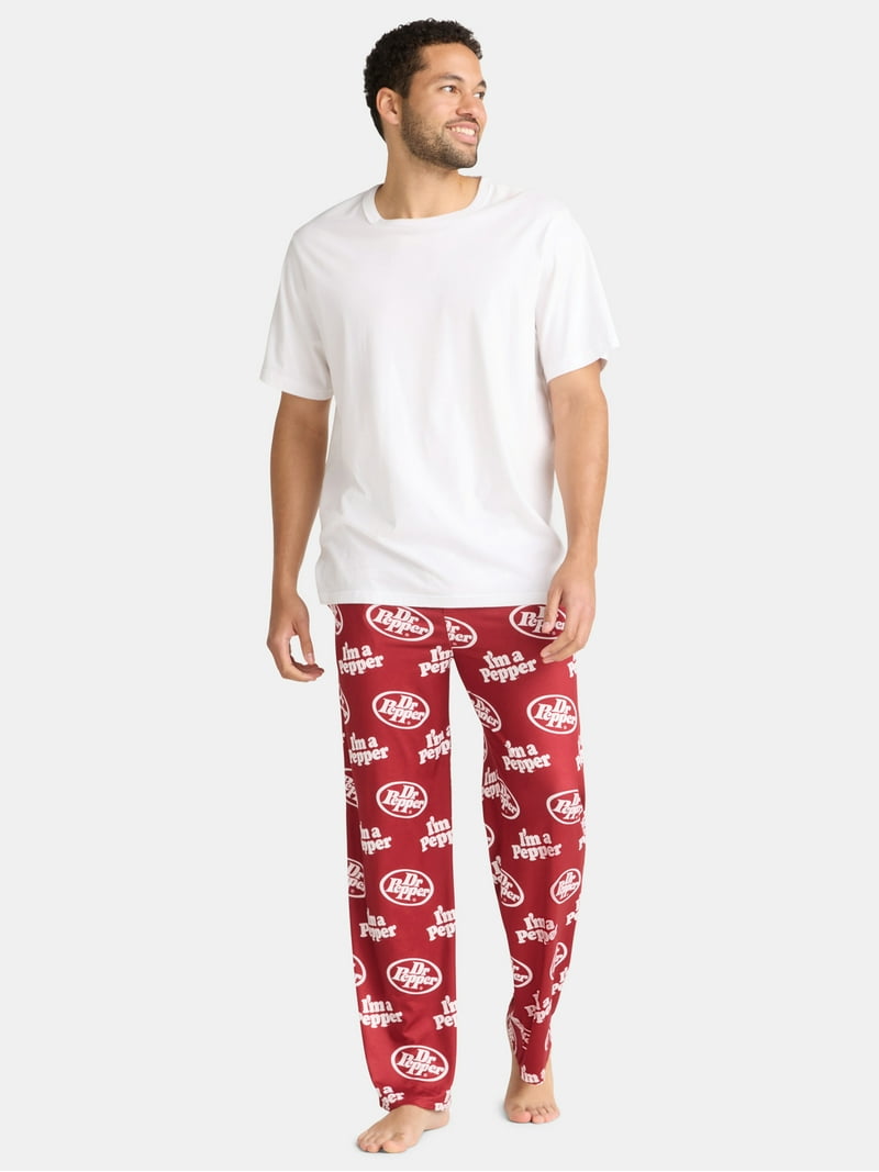 Pepper Men's Pajama Pants, Sizes S-2XL