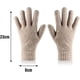 thumbnail image 3 of Guantes de invierno para mujer Pantalla táctil Doble capa Elástico Forro de punto térmico Guantes cálidos para clima frío, 3 of 5