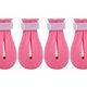 thumbnail image 2 of Botas De Gato 4 Uds. Zapatos antiarañazos para gatos, botas para mascotas, Protector de cubierta de garra de baño (rosa 2), 2 of 5