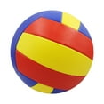 thumbnail image 4 of Volleyball size 5 Ball Ball Play Soft Pool Juego impermeable Juego de playa Volleyball Volley Ball para niñas para niños Adolescentes adolescentes Rojo azul amarillo, 4 of 8