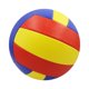 thumbnail image 4 of Balón de voleibol tamaño 5 Balón de voleibol Juego Arena Piscina Partido Grueso Entrenamiento Suave Oficial Rojo azul amarillo, 4 of 9