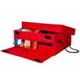 thumbnail image 5 of Santa's Bags Ribbon Storage Box - RED, 5 of 11