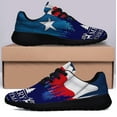 thumbnail image 3 of Texas ChriStas Merry ChriStas Y'all Shoes Sneakers Black Size 11, 3 of 7