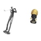 thumbnail image 5 of Figura Decorativa De Resina De Mujer Golfista Moderna, Escultura Creativa De Golfista, Adorno De Mesa Para Decoración Del Hogar, Estante, Centro De Mesa, Entrada De Casa De Campo., 5 of 8