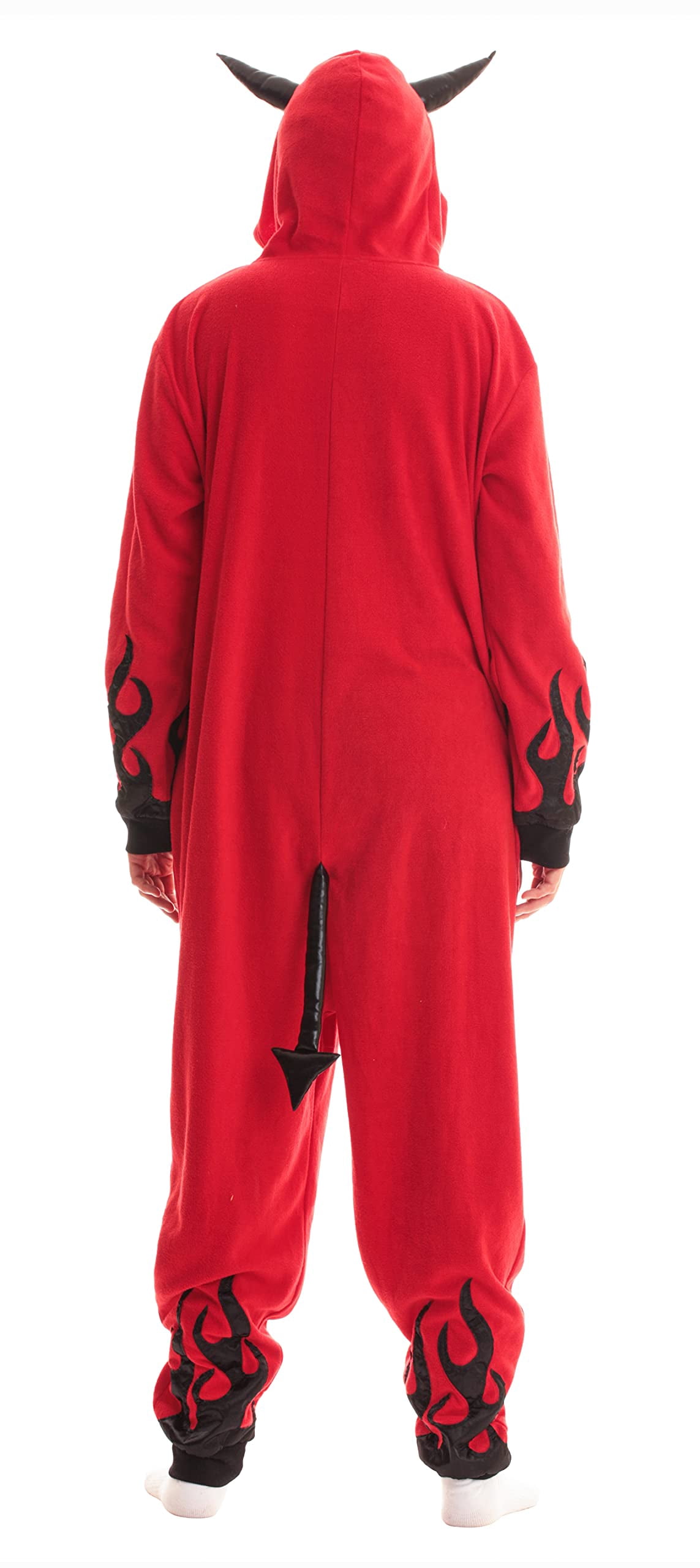 Just Love Men's Adult Onesie Mens Pajamas 6939-XL (Devil Mens, Medium)