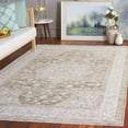 thumbnail image 2 of SAFAVIEH Mason Winslow Medallion Polyester Area Rug, Beige/Green, 4' x 6', 2 of 7