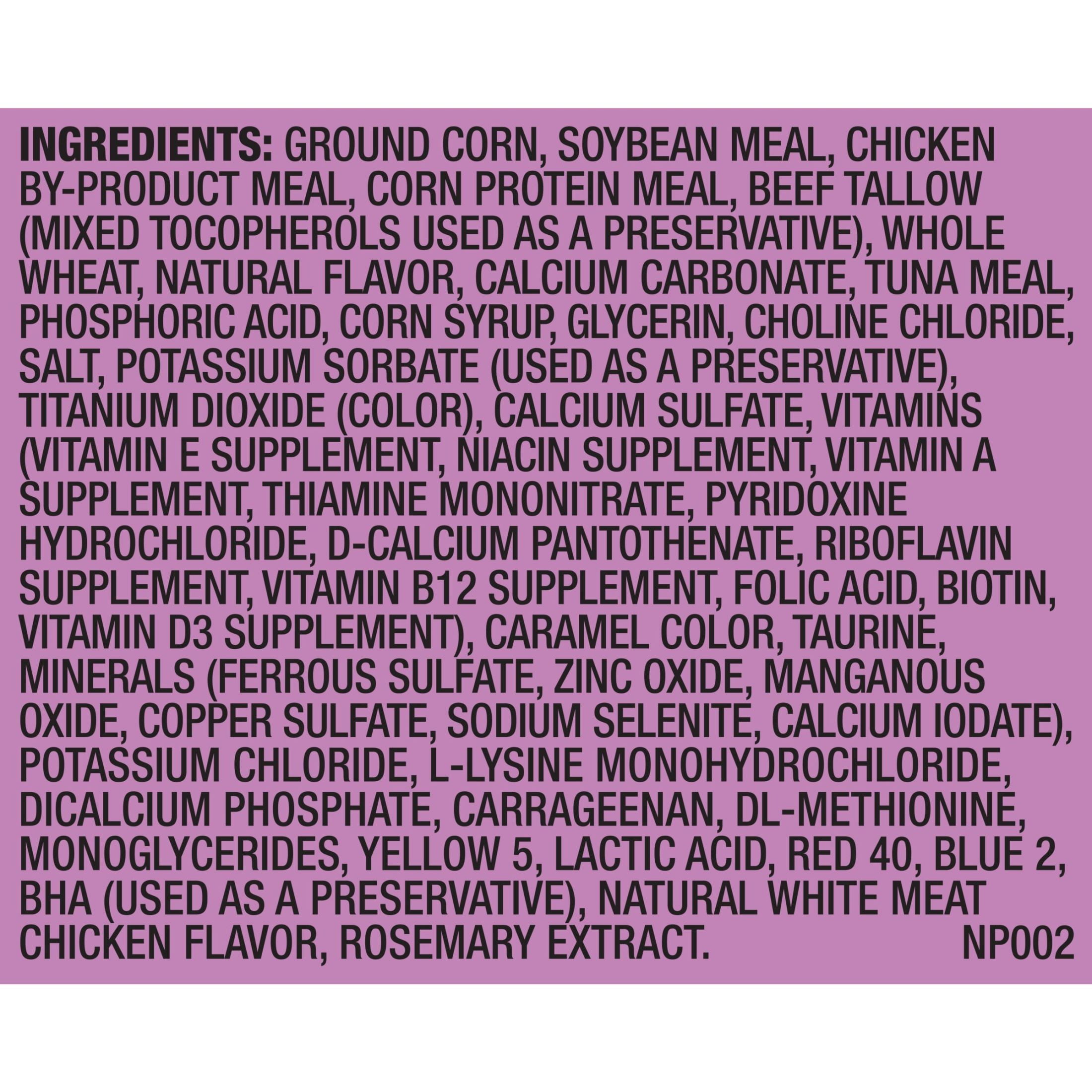 (3 pack) Meow Mix Tender Centers with Basted Bites, Chicken & Tuna Flavors, Dry Cat Food, 3 lb. Bag