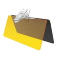thumbnail image 4 of jiaping Car Sun Visor Day Night Anti Glare Visor Adjustable Angle for Safe Driving Resin, 4 of 6