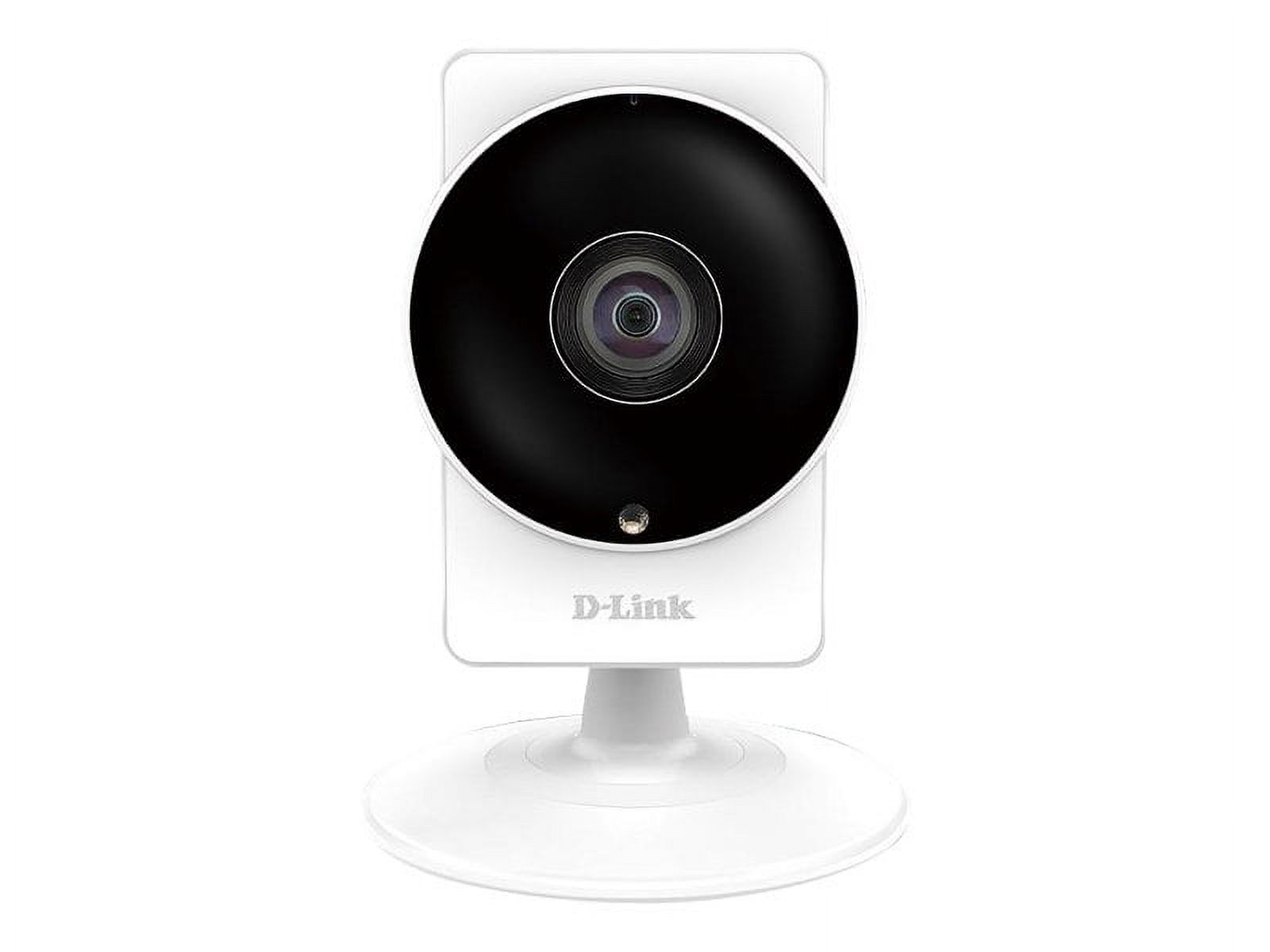 mydlink Home Panoramic HD Camera - Network surveillance camera - color (Day&Night) - 1280 x 720 - fixed focal - audio - Wi-Fi - MJPEG, H.264 - DC 5 V - image 3 of 7