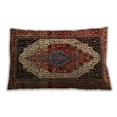 thumbnail image 1 of Ahgly Company Outdoor Rectangular Traditional Lumbar Throw Pillow, 13 inch by 19 inch, 1 of 5