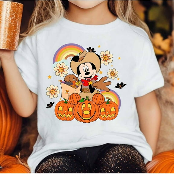 Spooky Mickey Halloween Shirts, Cute Mickey Halloween Shirts, Disney Trip Halloween 2025, Halloween Shirts