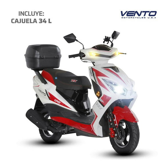 Motocicleta Vento Spirit 170 Blanco 2026 Motoneta