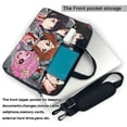 thumbnail image 3 of My Hero Academia Girls Anime Laptop Bag Shoulder Portable Laptop Case Sleeve Chromebook Notebook Messenger Briefcase Adjustable Handbag For Women & Men, 3 of 8