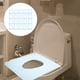thumbnail image 3 of Papel higiénico 20pcs cubierta de asiento de WC desechable cojín de viaje Aseo Accesorios cubierta, 3 of 5