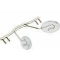 thumbnail image 1 of HUGFEGWE 10pcs/Glasses Bridge, Replacement Rimless Frame, Glasses Nose Pad Holder, Suitable for Glasses Repair (Color : Silver) CJB91-117523, 1 of 7