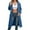 A6-Sky Blue, variant on Cnbwig Women's Sweatshirts Oversized Casual Loose Long Sleeve Zip Up Hooded Long Jacket Loose Fit Cardigan Solid Color Outwear Fall Sweatshirts Tops Fall Fashion Outfits 2025 A6-Sky Blue XXXL