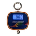 thumbnail image 4 of Mini Báscula De Grúa Portátil, Rodamiento Fuerte, Ligero Y Sensible, Balanza De Gancho Digital De 90-240 V Con Anillo De Elevación De Acero Inoxidable Para Pesca, 4 of 7