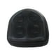 thumbnail image 1 of Asiento inflable de PVC para jacuzzi, dorado, con base de ventosas para aumentar la altura, soporte lumbar, plegable y portátil, para uso en spas de baño para adultos, 1 of 4