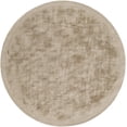 thumbnail image 2 of Mark&Day Area Rugs, 6ft Round Les Lilas Modern Khaki Area Rug, Taupe Carpet for Living Room, Bedroom or Kitchen (5'9" Round), 2 of 5