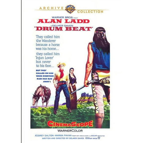 Drum Beat (DVD), Warner Archives, Western
