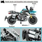 SEMBO Technique Series Motorcycle Model Building Block Set 701108 GS-1200 Moto（255 PCS）For 6+ Kids