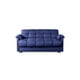 thumbnail image 2 of Sofá Cama de Lino Azul Makora Modelo Meraki Varias Posiciones, 2 of 9