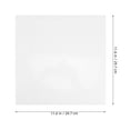 thumbnail image 2 of ETHZZLE 10Pcs White Rectangular Cake Tray Sturdy Cake Base Plate for Bakers, 2 of 8