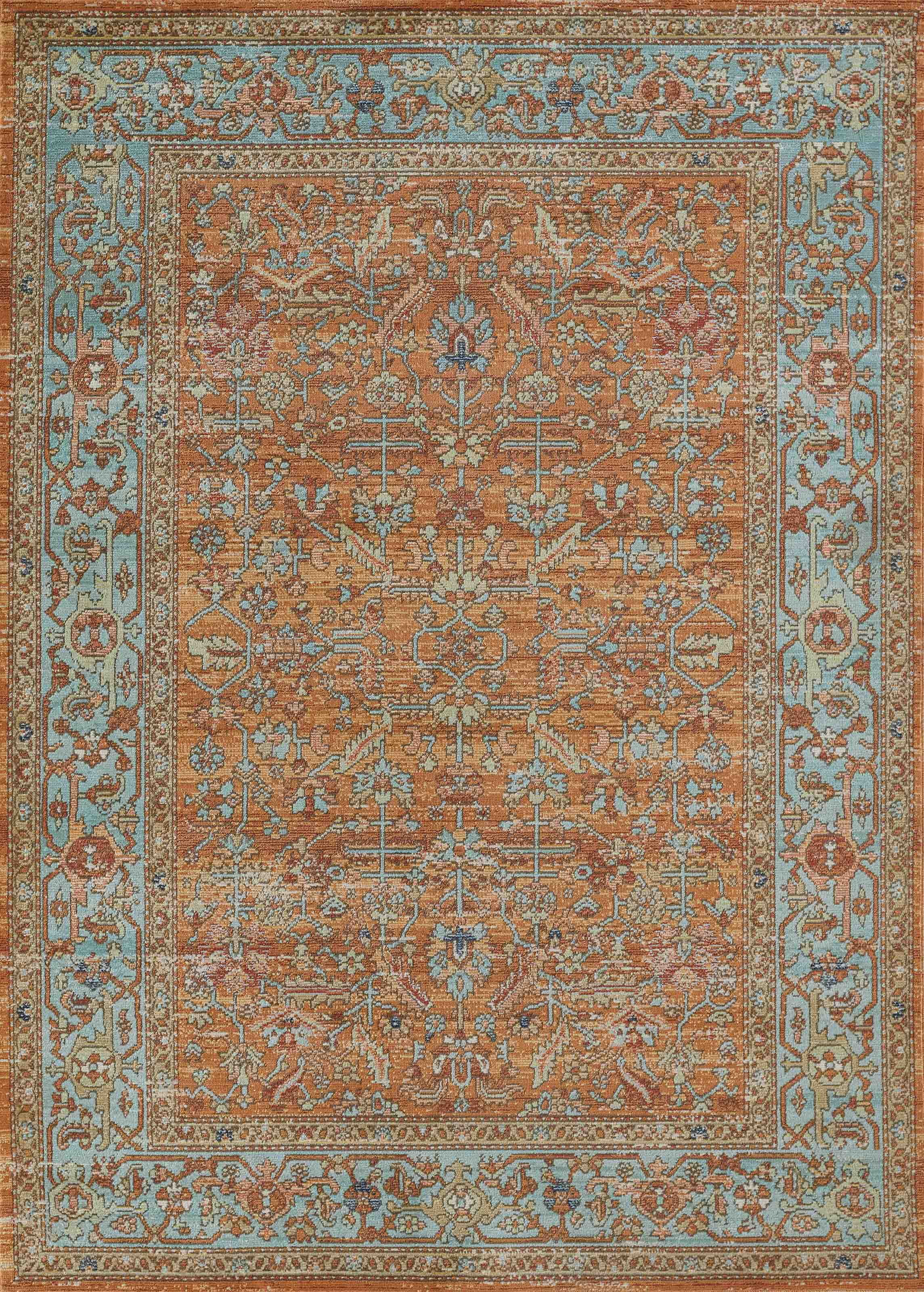 ECARPET Hailey Traditional Area Rug for Living Room, Bedroom, Dining Entrance