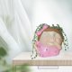 thumbnail image 4 of , , s, , jarrón de busto muchacha Gloria Jardinera de jarrón de busto, 4 of 8