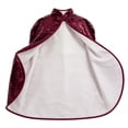 thumbnail image 5 of MEZZALL Kids Girls Short Cape With Sparkling Sequins For Stage Performance Carnival Holiday Party Lovely Long Sleeve Outerwear Jackets Tops Coats, 5 of 5