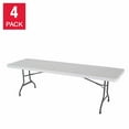 thumbnail image 1 of Lifetime 182.9 cm (6 ft.) Commercial Folding Tables, 4-pack, White, 1 of 1