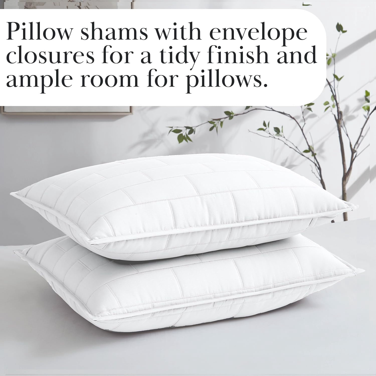 Lightweight Brickyard Embroidered 3-piece Brickyard Quilt Set by Southshore Fine Linens