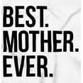 thumbnail image 2 of Best Mom Ever Cute Happy Mothers Day Women Plus Size Graphic Pullover Hoodie Brisco Brands 3X, 2 of 4