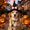 B, variant on Bawilom Pet Halloween Mini Witch Hat Pointed Shape With Bow For Cats And Dogs