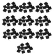thumbnail image 1 of 100 Piezas Radiador de Aluminio Negro Radiador Disipador de Disipador de 20 mm X 20 mm X 10 mm, 1 of 9