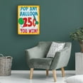 thumbnail image 4 of RetroPlanet 'Pop Any Balloon Distressed' Canvas Art, 4 of 4