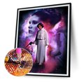 thumbnail image 2 of Cuadros Decorativos 5D bricolaje taladro redondo completo diamante pintura Star Wars Kit hogar decoración arte artesanía Wdftyju  de costura negro 4 estilos, 2 of 8