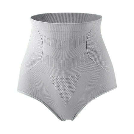 

KDDYLITQ Women Sexy Boyshort High Waisted Hipster Stretch Seamless Soft Panty Gray M