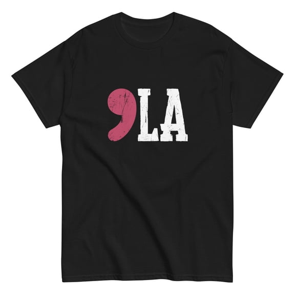 Kamala Harris 2024 President Comma La Funny Tee Unisex classic T-Shirt (Black, M)