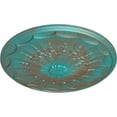 thumbnail image 3 of Ekena Millwork 27 1/8"OD x 2 5/8"P Artis Ceiling Medallion, Hand-Painted Copper Green Patina, 3 of 5