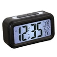 thumbnail image 1 of Reloj despertador electrónico silencioso, personas perezosas, ávidas de dormir, reloj despertador LED inteligente sensible a la luz, 1 of 6