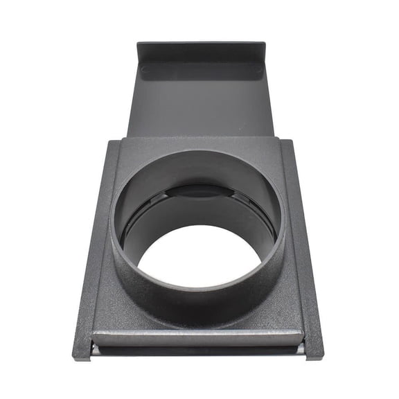 Big Horn 11439 4-Inch ABS Plastic Blast Gate for Vacuum/Dust Collector