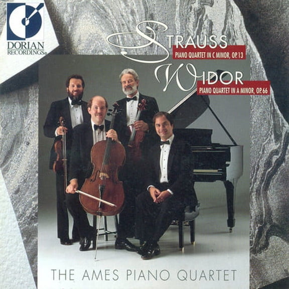 Strauss,R. / Widor / Ames Quartet - QT Pno in C minor Op. 13/QT Pno in A minor Op. 66 - Music & Performance - CD