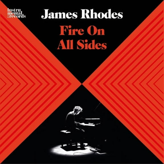 Bach,J.S. / Rhodes - Fire on All Sides - Music & Performance - CD