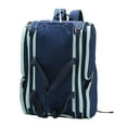 thumbnail image 1 of S SERENABLE Sac de Pickleball Bretelles Ajustables Fourre-Tout Sac de Sport pour Randonnée Hommes Femmes Bleu, 1 of 9