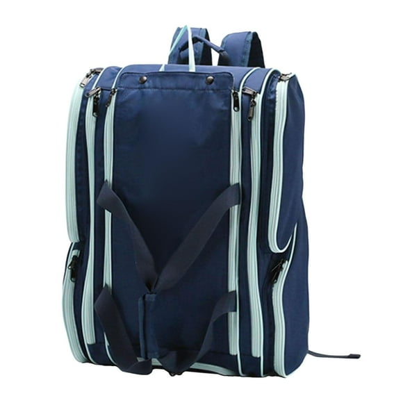 Almencla Sac de Pickleball Bretelles Ajustables Fourre-Tout Sac de Sport pour Randonnée Hommes Femmes Bleu