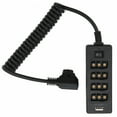 thumbnail image 4 of D-TAP Port Adapter, Stable Voltage D-Tap Male To 4-Port Female High Charging Efficiency  For V Lock Camera Battery, 4 of 8