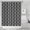 Dark Gray and, variant on Navy and Beige Checkerboard Pattern Shower Curtain 36"x72" ,Bathroom Decorative Shower Curtains Set with 12 Hooks,Modern Waterproof Washable Shower Curtain